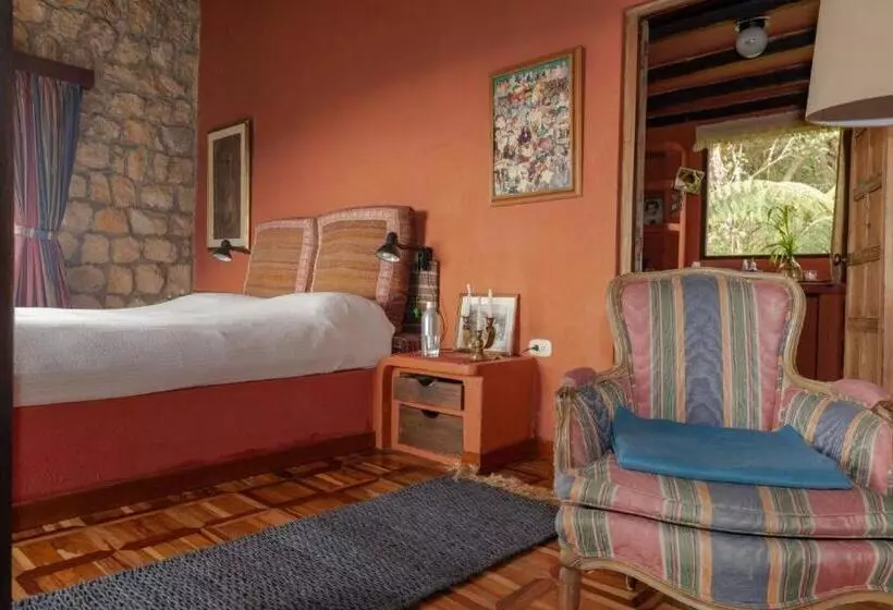 Retkeilymaja Posada Del Páramo   Rnsc Bosque De Niebla