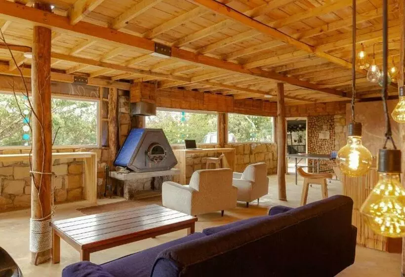 Retkeilymaja Posada Del Páramo   Rnsc Bosque De Niebla