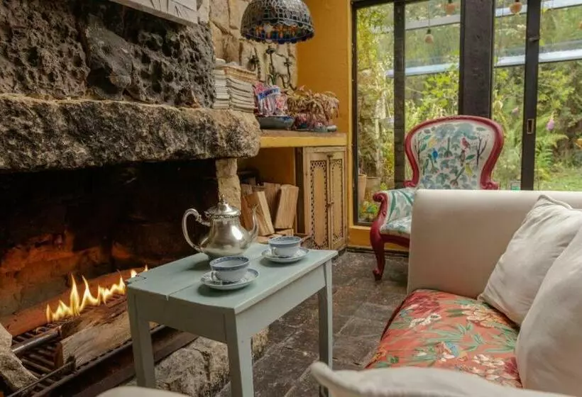 Retkeilymaja Posada Del Páramo   Rnsc Bosque De Niebla