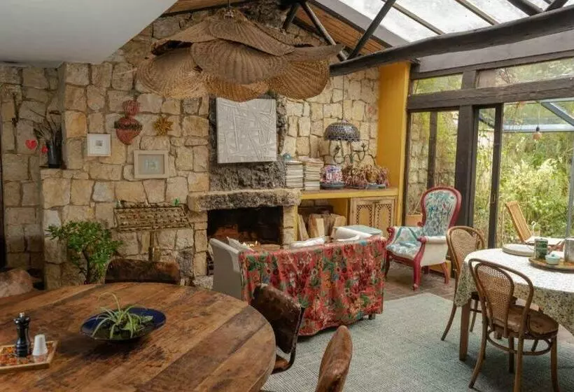 Retkeilymaja Posada Del Páramo   Rnsc Bosque De Niebla