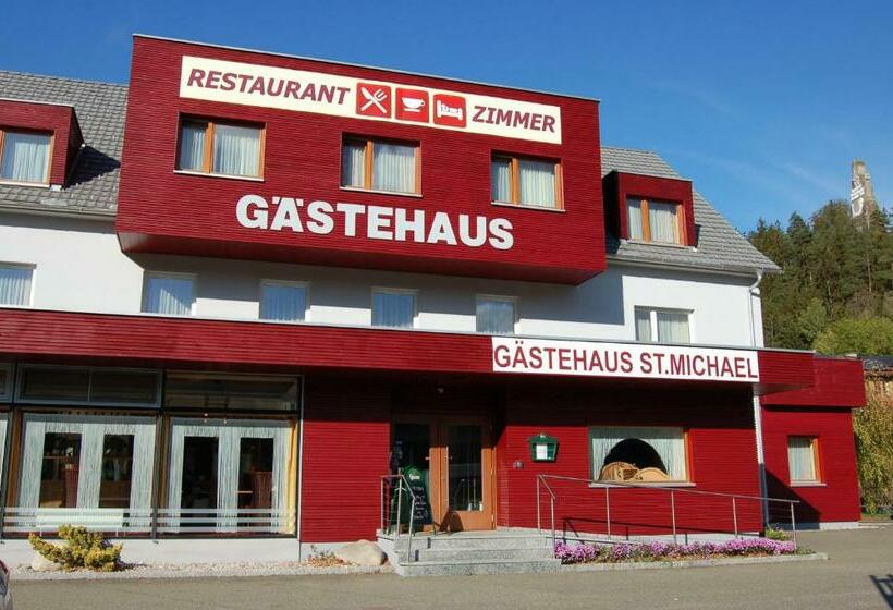 Отель Gästehaus St.michael