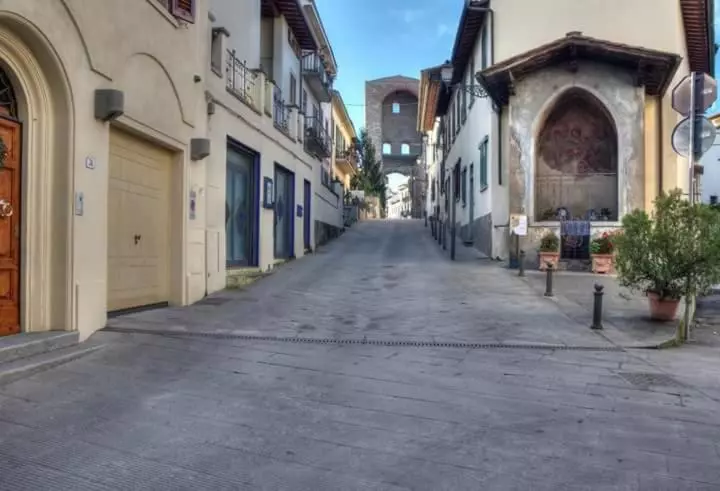 Aamiaismajoitus (B&B) Alla Porta Di Baccio