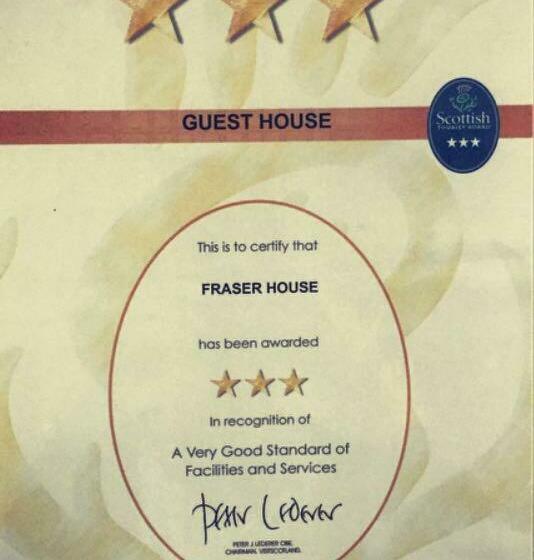 Bed and Breakfast Fraser House