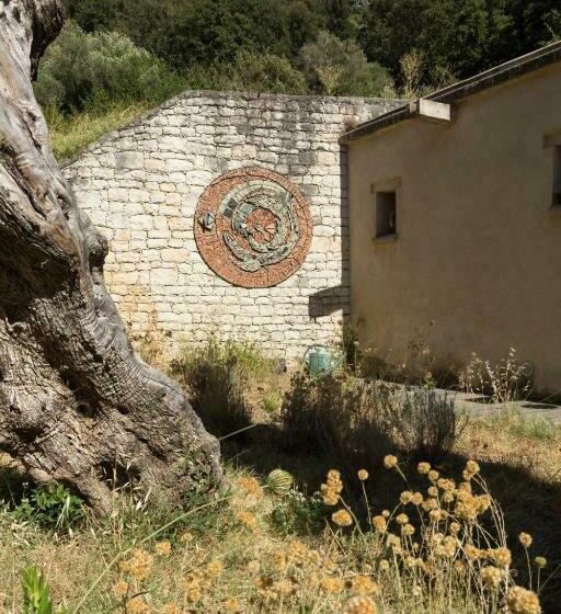 مبيت وإفطار Les Oliviers