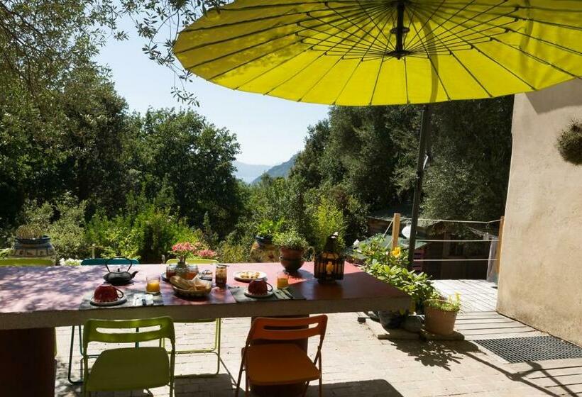 مبيت وإفطار Les Oliviers