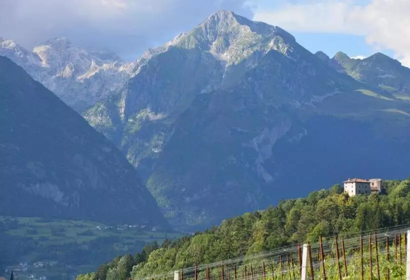 ホテル Agriturismo Maso Pertener  Adults Only