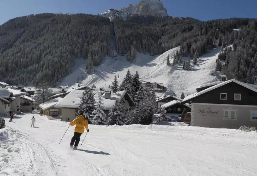 ホテル Villa David Dolomites