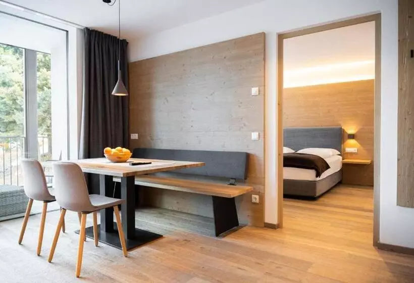 ホテル Villa David Dolomites