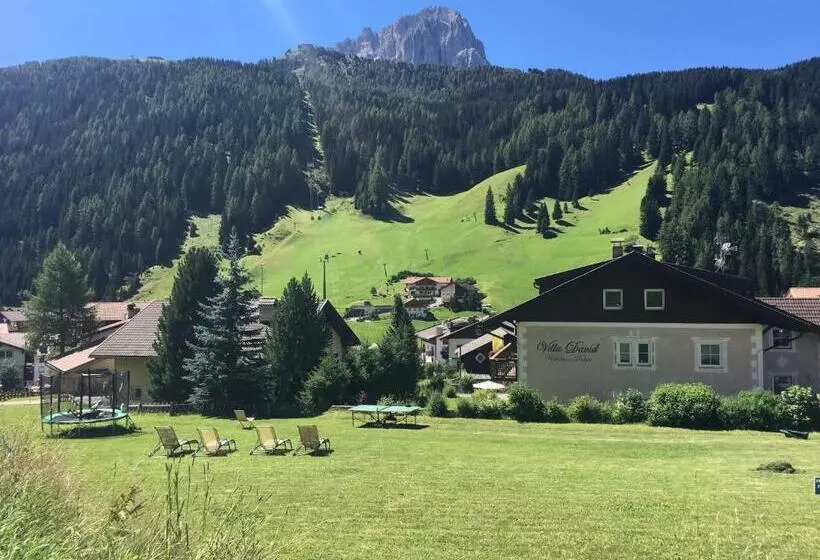 ホテル Villa David Dolomites