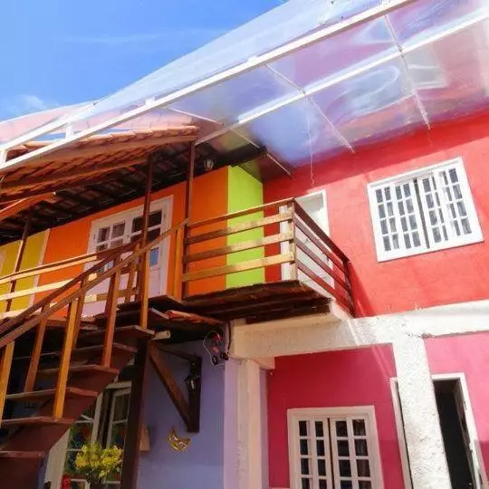 ペンション Pousada Luar E Serenata