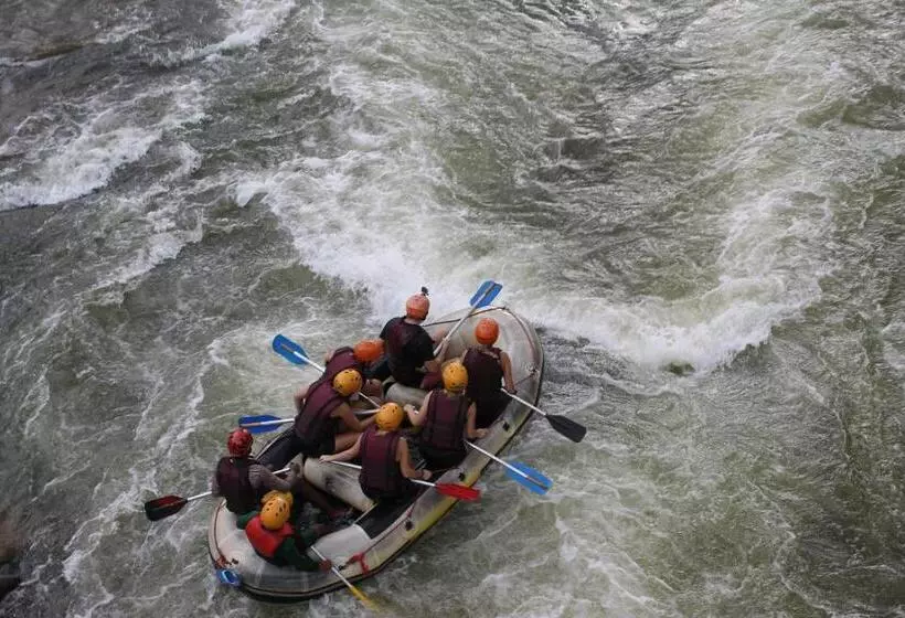 Lomakeskus Rafters Retreat