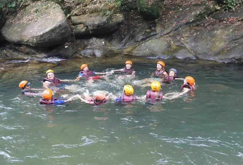 Lomakeskus Rafters Retreat