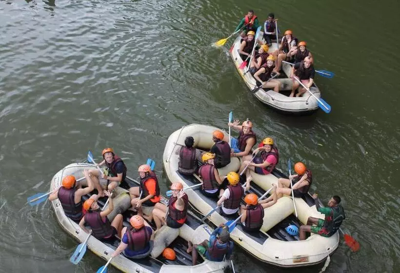 Lomakeskus Rafters Retreat