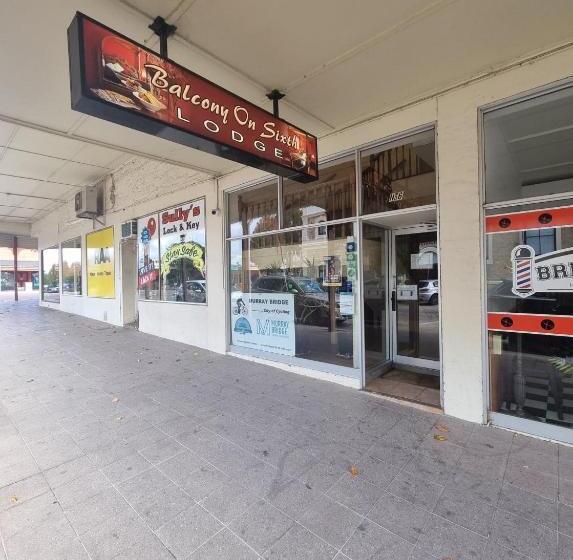 Balcony On Sixth Lodge