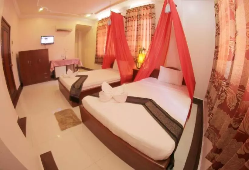 צימר Golden Noura Villa Pub & Restaurant