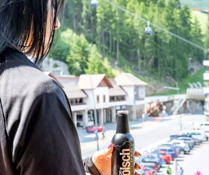 ホテル Bäckelar Wirt Superior