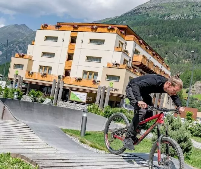 ホテル Bäckelar Wirt Superior