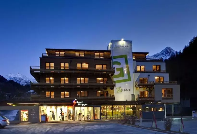 ホテル Bäckelar Wirt Superior