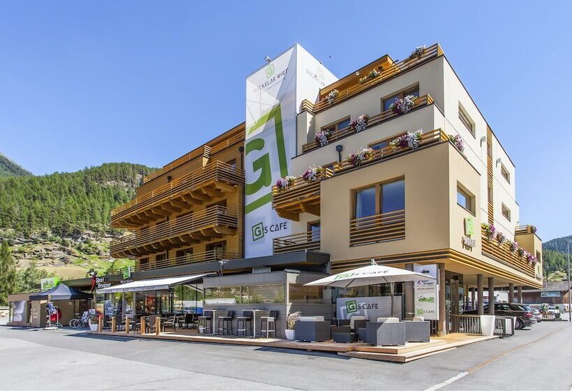 ホテル Bäckelar Wirt Superior