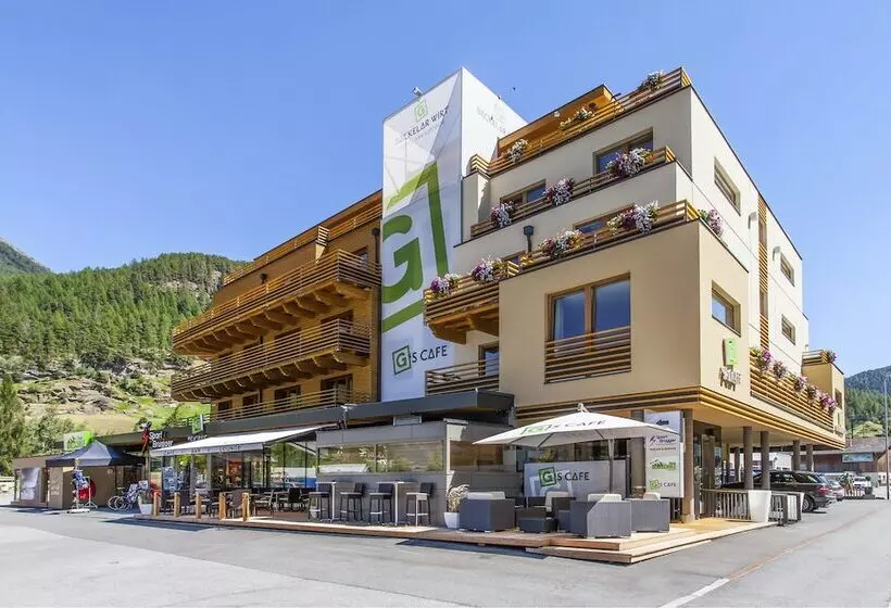 ホテル Bäckelar Wirt Superior