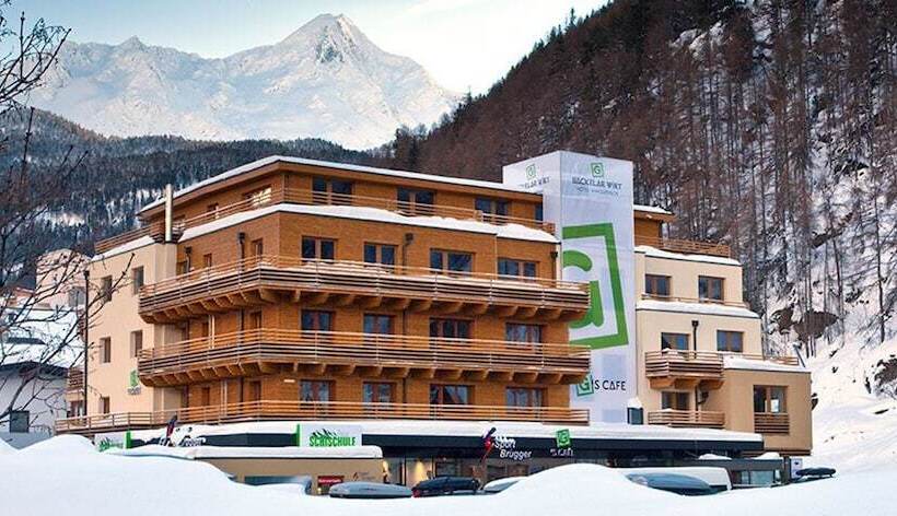 ホテル Bäckelar Wirt Superior