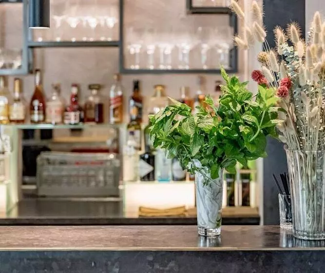 ホテル Bäckelar Wirt Superior