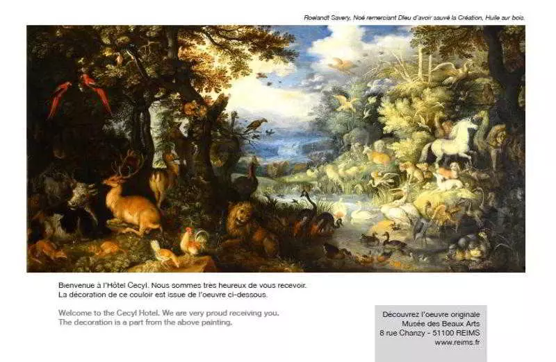 هتل Cecyl Reims Centre