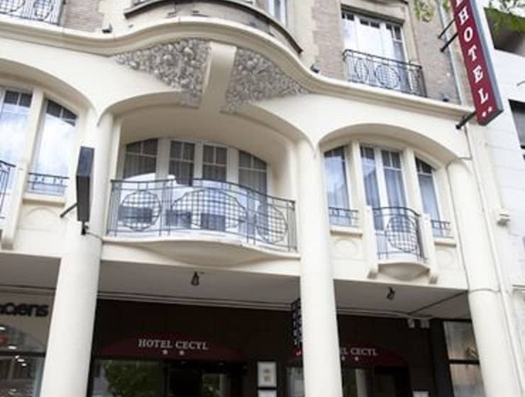 هتل Cecyl Reims Centre