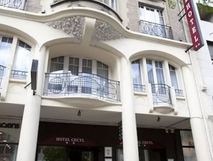 هتل Cecyl Reims Centre
