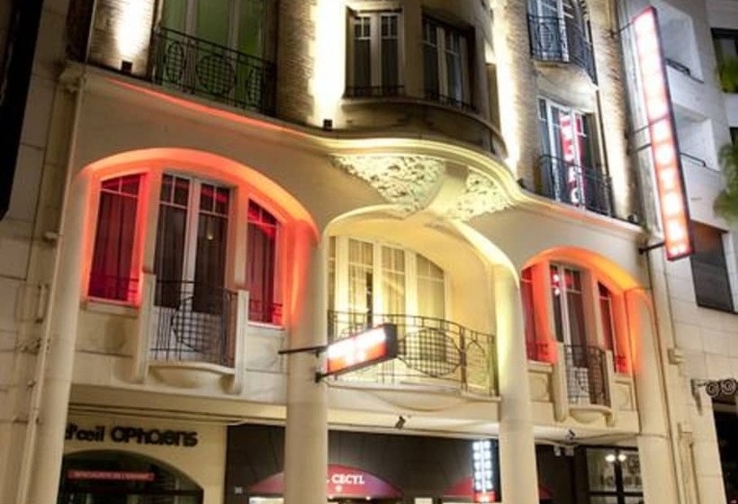 هتل Cecyl Reims Centre