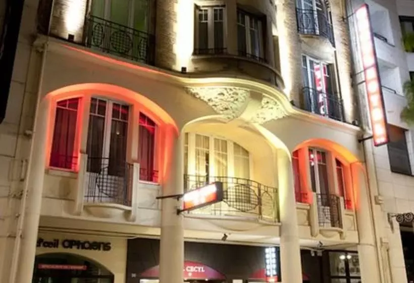 هتل Cecyl Reims Centre