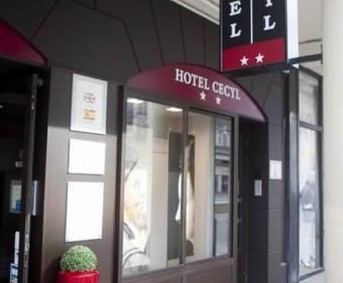 هتل Cecyl Reims Centre