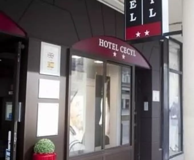 هتل Cecyl Reims Centre