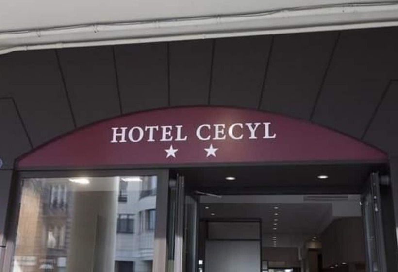هتل Cecyl Reims Centre