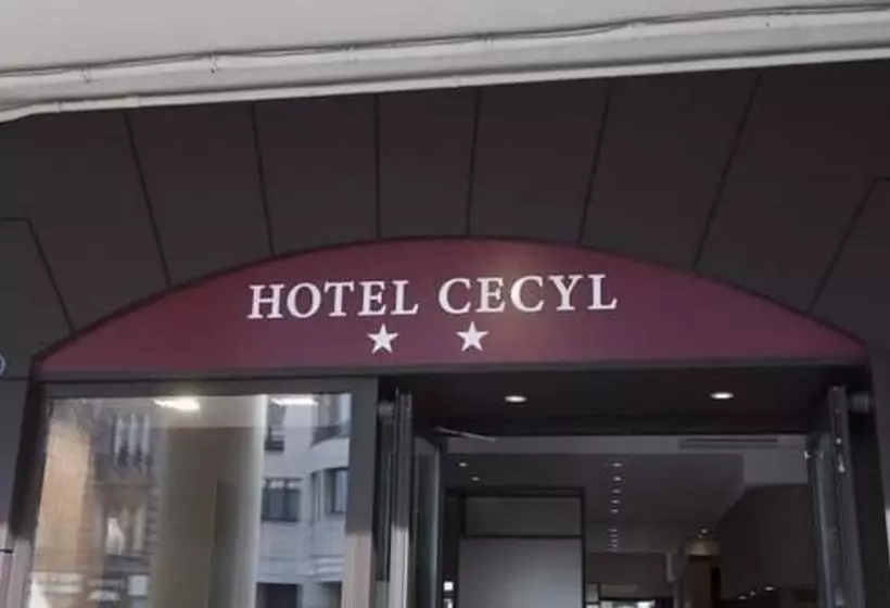 هتل Cecyl Reims Centre
