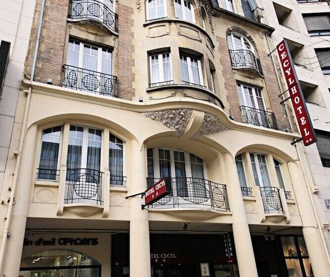 هتل Cecyl Reims Centre