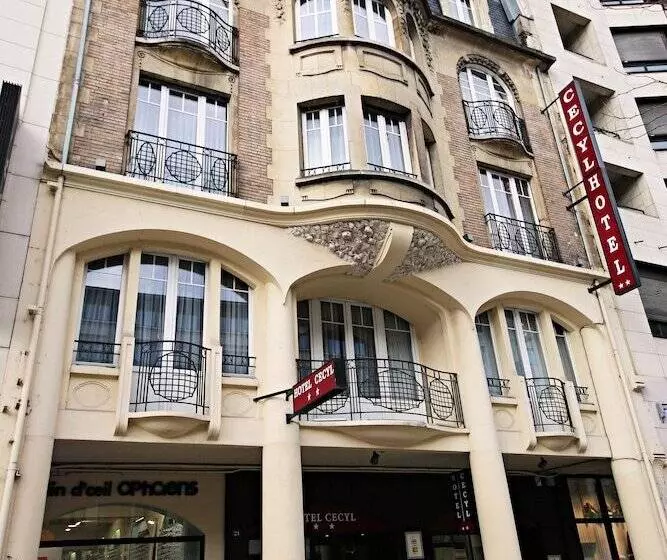 هتل Cecyl Reims Centre