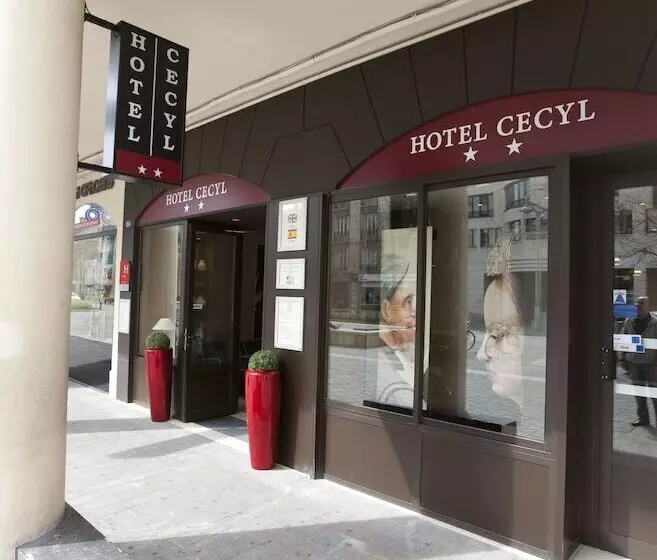 هتل Cecyl Reims Centre