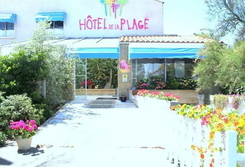 酒店 Logis Hôtel De La Plage