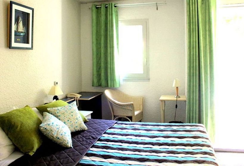 Отель Logis Hôtel De La Plage