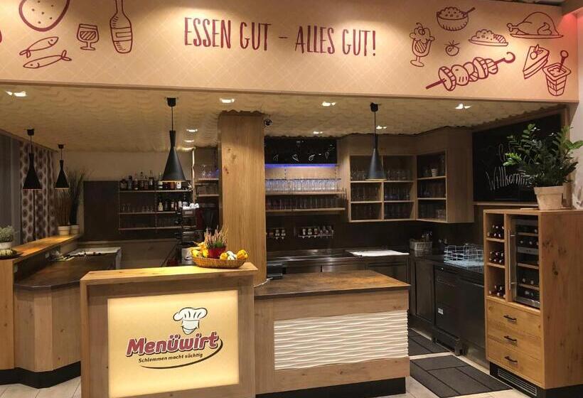 酒店 Gasthof Menüwirt