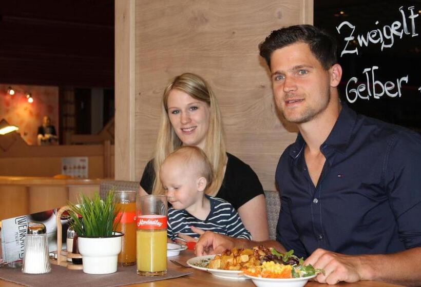 酒店 Gasthof Menüwirt