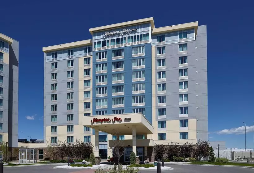 호텔 Hampton Inn By Hilton Calgary Airport North