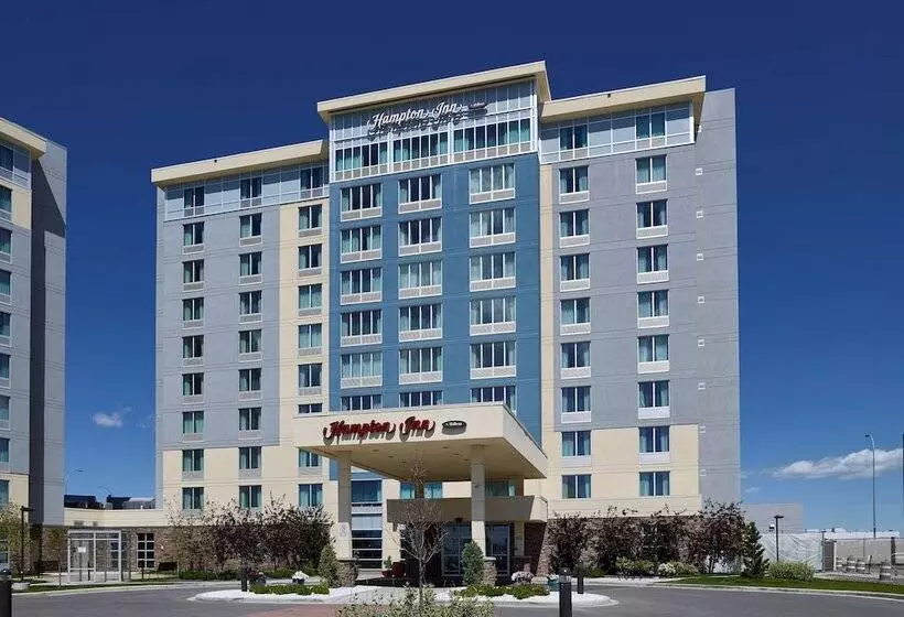 호텔 Hampton Inn By Hilton Calgary Airport North