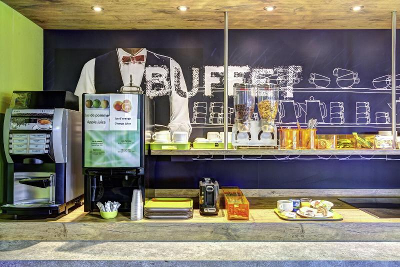 酒店 Ibis Budget Pouillyenauxois