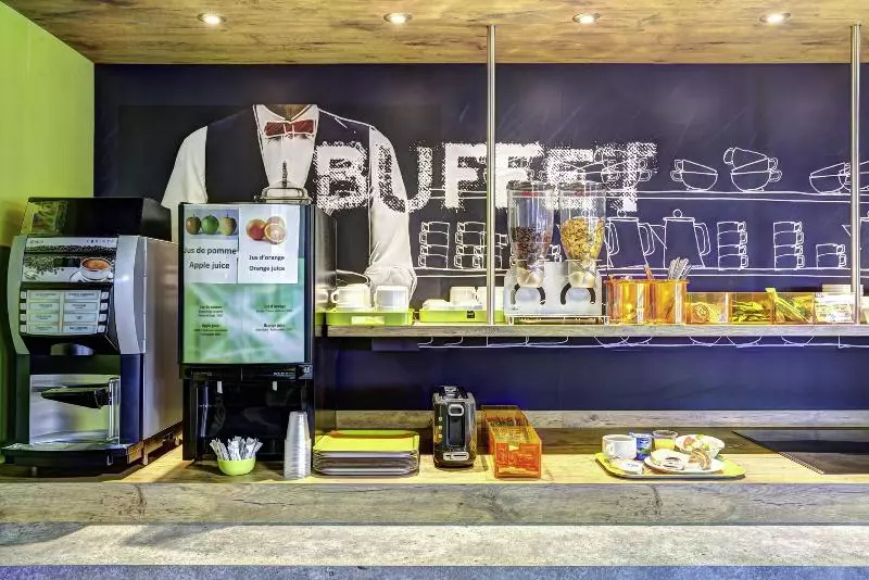 호텔 Ibis Budget Pouillyenauxois