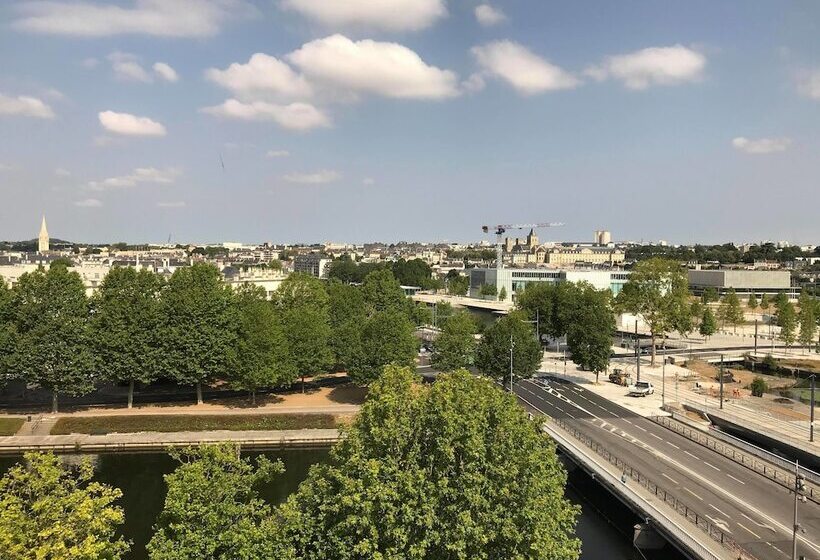 Отель Ibis Styles Caen Centre Gare