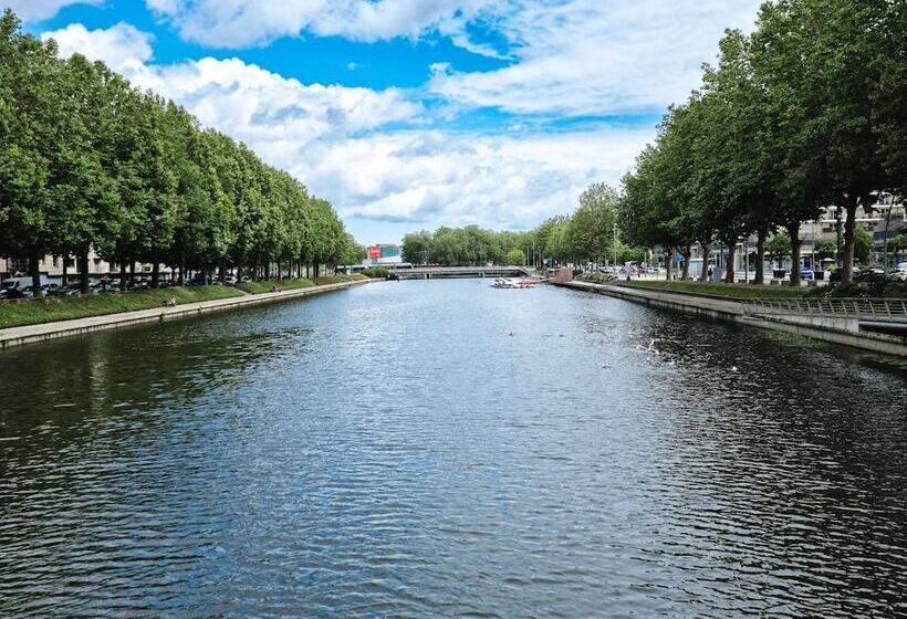 Отель Ibis Styles Caen Centre Gare