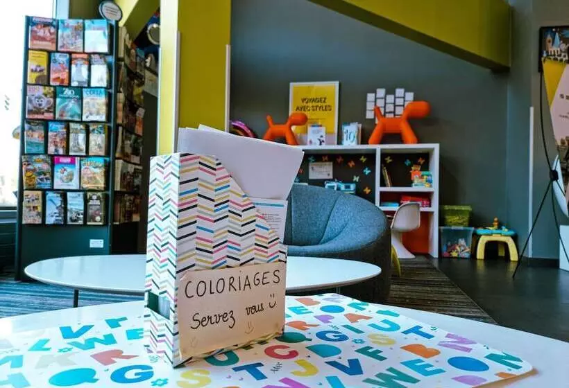 ホテル Ibis Styles Caen Centre Gare