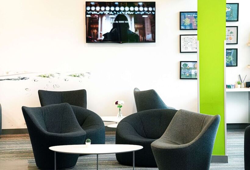 Отель Ibis Styles Caen Centre Gare